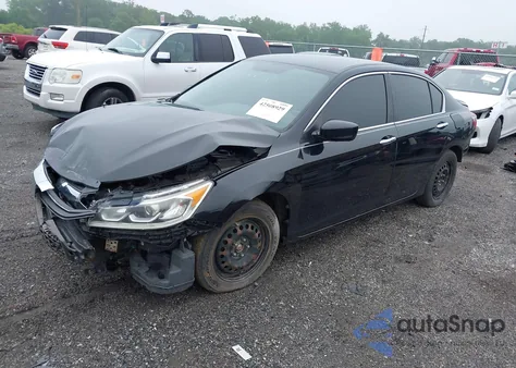 2017 Honda Accord Lx from USA, damaged, VIN 1HGCR2F34HA113506